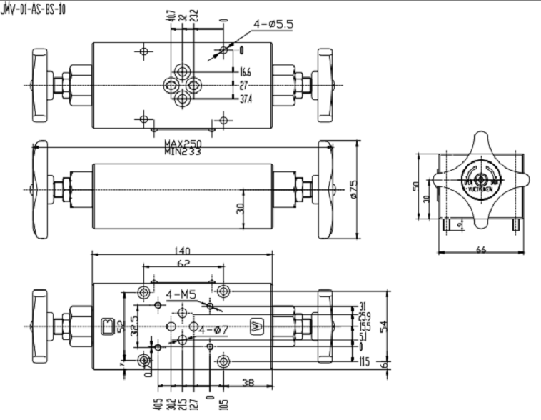 JMV-01-AS-BS-10尺寸